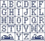 (image for) Alphabet Sampler Swan
